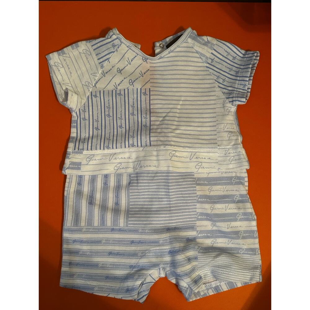 Givanchy baby blue romper
